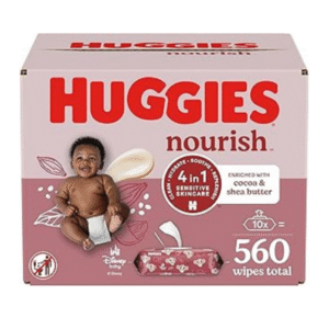 Nourish Scented Baby Wipes