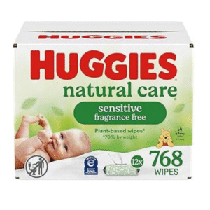 Natural Care Sensitive Baby Wipes