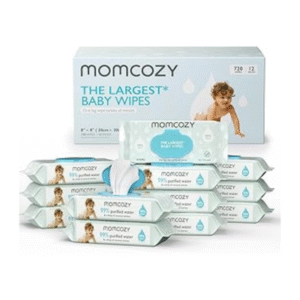 Momcozy Water Baby Wipes