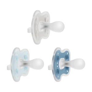 Dr. Brown's Advantage One-Piece Silicone Baby Pacifier